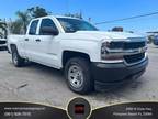 2019 Chevrolet Silverado 1500 Limited Double Cab Work Truck Pickup 4D 6 1/2 ft