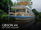 Gibson 44 Houseboats 1989 - Opportunity!