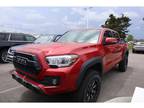 2017 Toyota Tacoma Red, 119K miles