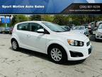 2014 Chevrolet Sonic LS Auto 4dr Hatchback