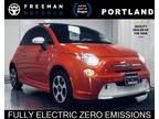 2015 FIAT 500e Fully Electric w/Power Sunroof