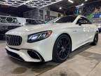 2018 Mercedes-Benz S-Class AMG S 63 AWD 4MATIC 2dr Coupe