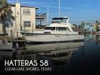 Hatteras 58 Fisherman Motoryachts 1979