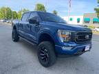 2022 Ford F-150 LIFTED 4WD XLT Super Crew FX4