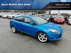 2013 Ford Focus Titanium 4dr Sedan