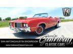 1972 Oldsmobile Cutlass 442 Red 1972 Oldsmobile Cutlass Supreme 350 CID V8 TH350