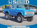 1974 Ford Bronco Blue, 7K miles