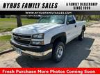 2005 Chevrolet Silverado 2500 White, 196K miles