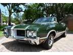 1971 Oldsmobile 442 Convertible 16,370 Miles 1 Owner Protect-o-Plate 1971
