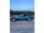 1971 Chevrolet Corvette Coupe Blue