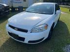 2014 Chevrolet Impala Limited Unmarked Police 4dr Sedan