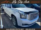 2016 GMC Yukon XL SLT Sport Utility 4D SUV