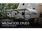 Forest River Wildwood 29UD3 Travel Trailer 2017