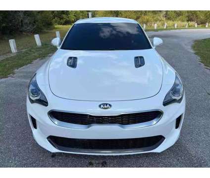 2018 Kia Stinger for sale is a White 2018 Kia Stinger Car for Sale in Tampa FL