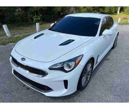 2018 Kia Stinger for sale is a White 2018 Kia Stinger Car for Sale in Tampa FL