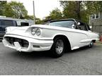 1960 Ford Thunderbird White, 1500 miles