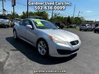 Used 2010 Hyundai Genesis Coupe for sale.