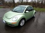 2008 Volkswagen Beetle Green, 119K miles