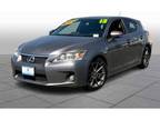 Used 2013 Lexus CT 200h 5dr Sdn
