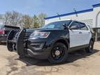 2019 Ford Explorer Police AWD Rear Plastic Prisoner Seat Prisoner Partition