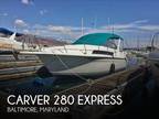 Carver 280 Express Express Cruisers 1994