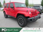 2016 Jeep Wrangler Unlimited Red, 38K miles
