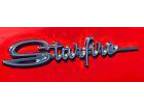1963 Oldsmobile Starfire starfire 1963 Oldsmobile Starfire Coupe Red RWD
