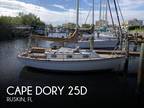 25 foot Cape Dory 25D