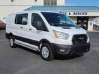 2021 Ford Transit White, 28K miles