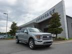 2023 Ford F-150 Silver, 17 miles