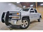 2018 Chevrolet Silverado 1500 Z71 LT Crew Cab 4WD Red/Blue/Amber Lightbar and