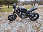 2012 Ducati Monster 2012 Ducati Monster Sport Bike Black