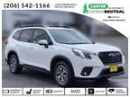 2023 Subaru Forester White, 49 miles