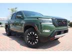 2023 Nissan frontier Green, 3K miles