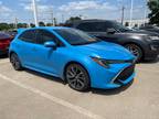 2021 Toyota Corolla Hatchback XSE