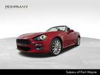 2019 Fiat 124 Spider Lusso