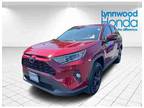 2020 Toyota RAV4 Hybrid Red, 19K miles