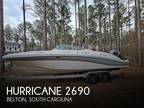 2015 Hurricane Sun Deck 2690 Boat for Sale
