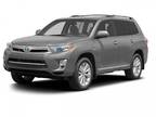 2013 Toyota Highlander Hybrid Limited