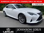 2019 Lexus RC 350 350 SUNROOF/CARPLAY/PARK AST/BLINDSPOT/COOL SEAT