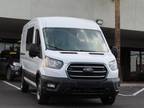 2020 Ford Transit Cargo Van T-250 130 Med Rf 9070 GVWR RWD /ONLY 16K MILES/