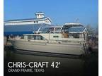 Chris-Craft Commander Motoryachts 1968