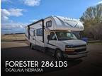 2017 Forest River Forester 2861ds 28ft