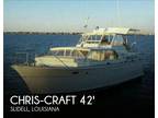 Chris-Craft Commander Houseboats 1967