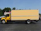 2037 International 4300 SBA 4X2 Standard Cab Box Truck