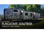 Forest River Flagstaff 30WTBSK Travel Trailer 2015