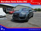 2015 Audi Q7 3.0T quattro S line Prestige AWD 4dr SUV