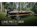 1998 Lund Pro V 1800 Boat for Sale