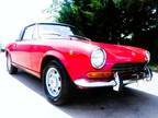 Used 1969 Fiat 124 Spider for sale.