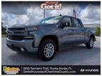 2020 Chevrolet Silverado 1500 4WD Crew Cab Standard Bed RST